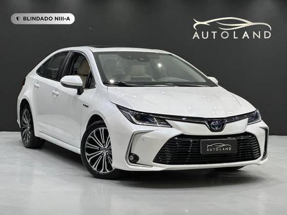 TOYOTA COROLLA 1.8 VVT-I HYBRID FLEX ALTIS PREMIUM CVT TOYOTA COROLLA 1.8 VVT-I HYBRID FLEX ALTIS PREMIUM CVT